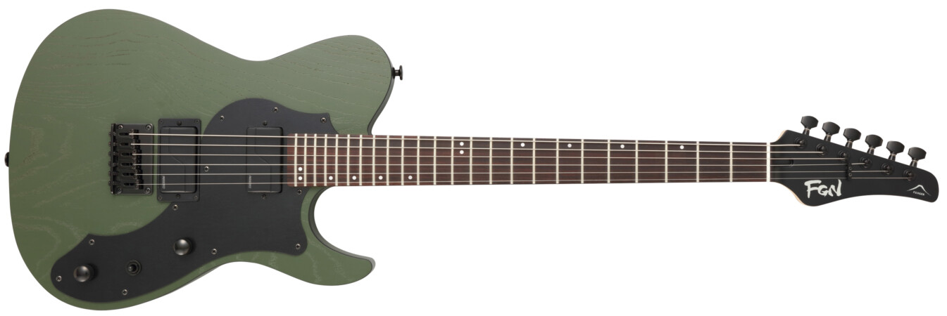 JIL3-ASH-DE664-R / FGN Guitars