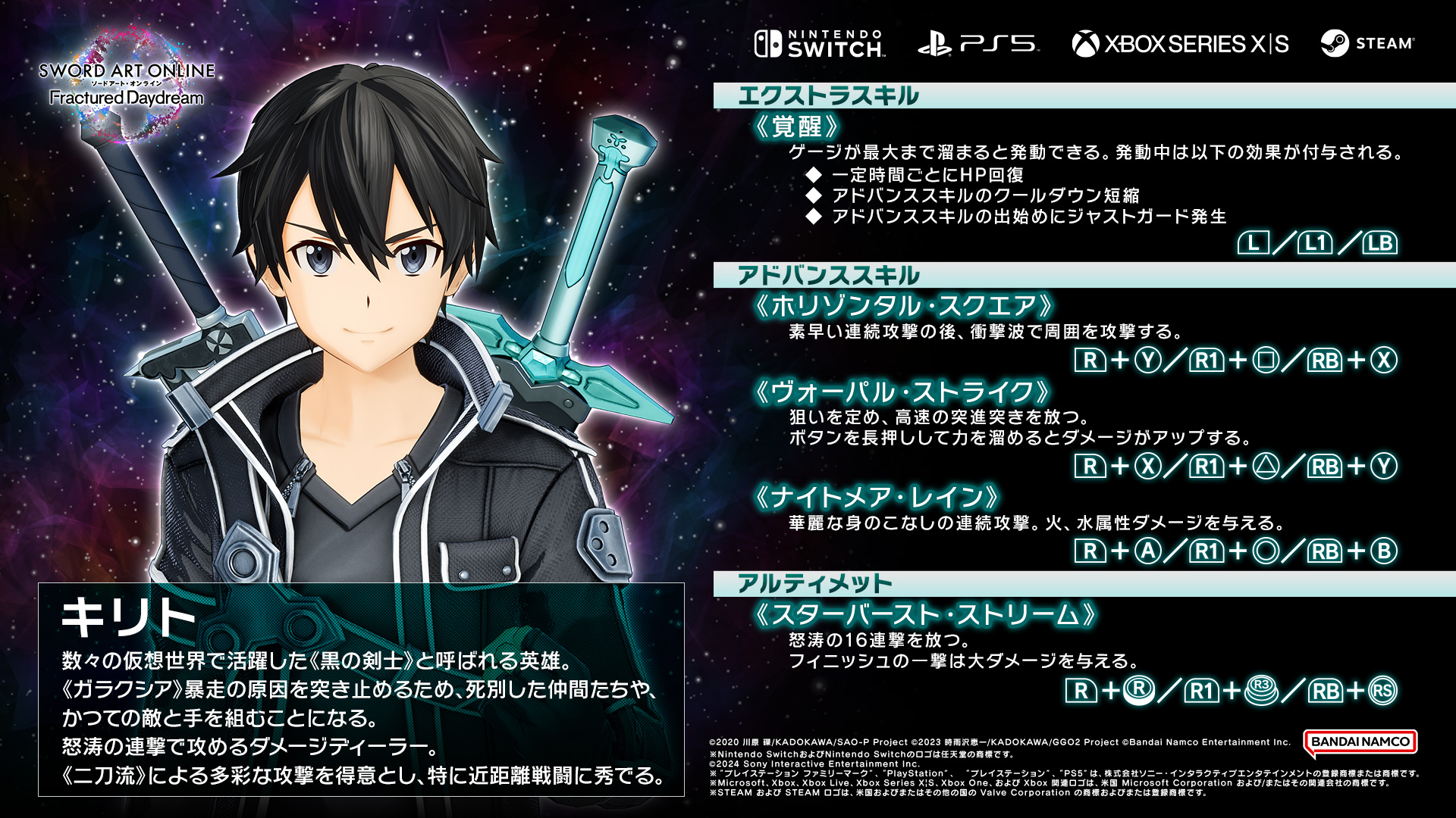 SPECIAL | ソードアート・オンライン フラクチュアード デイドリーム