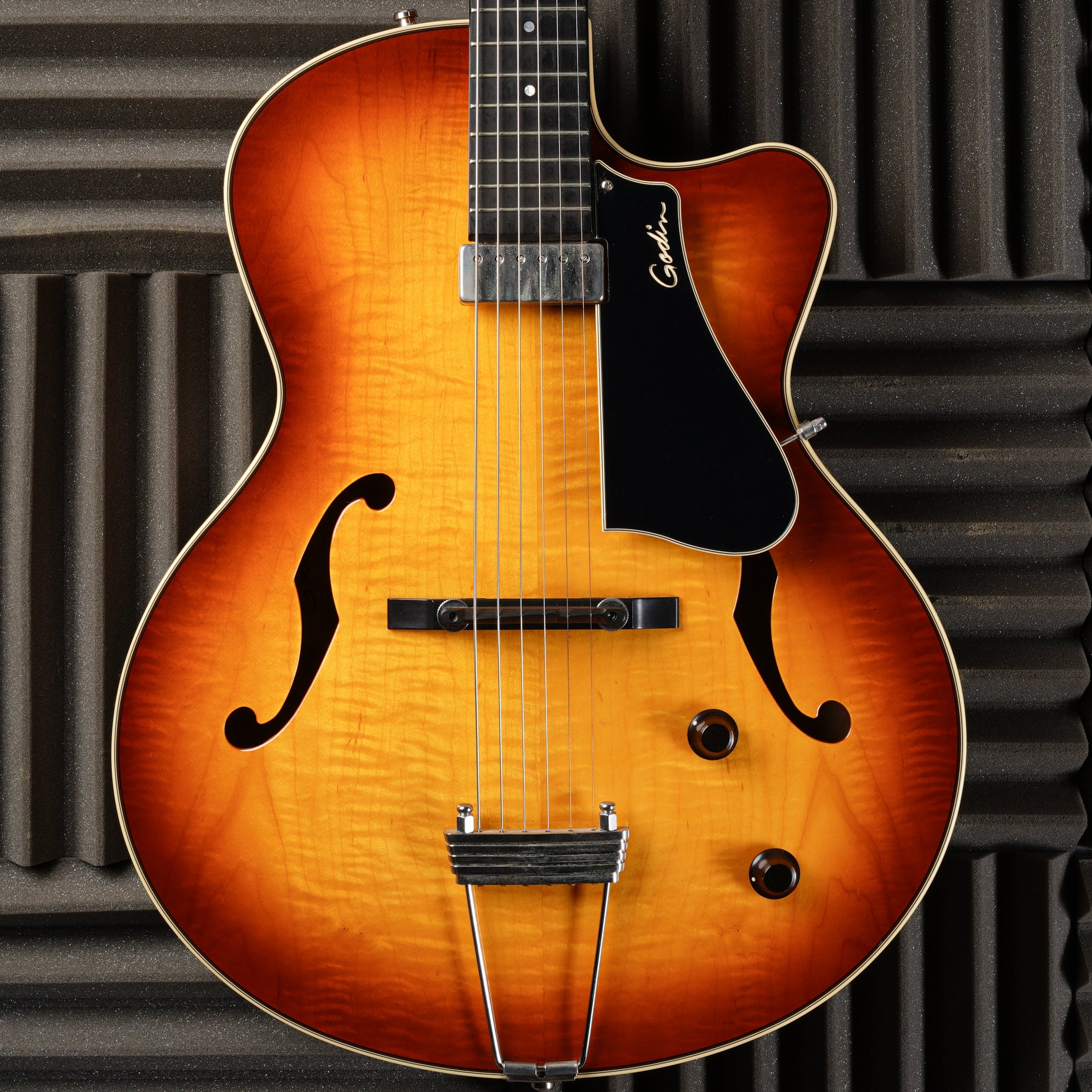 Godin 5th Avenue Jazz 2010s - Sunburst – FenderFever