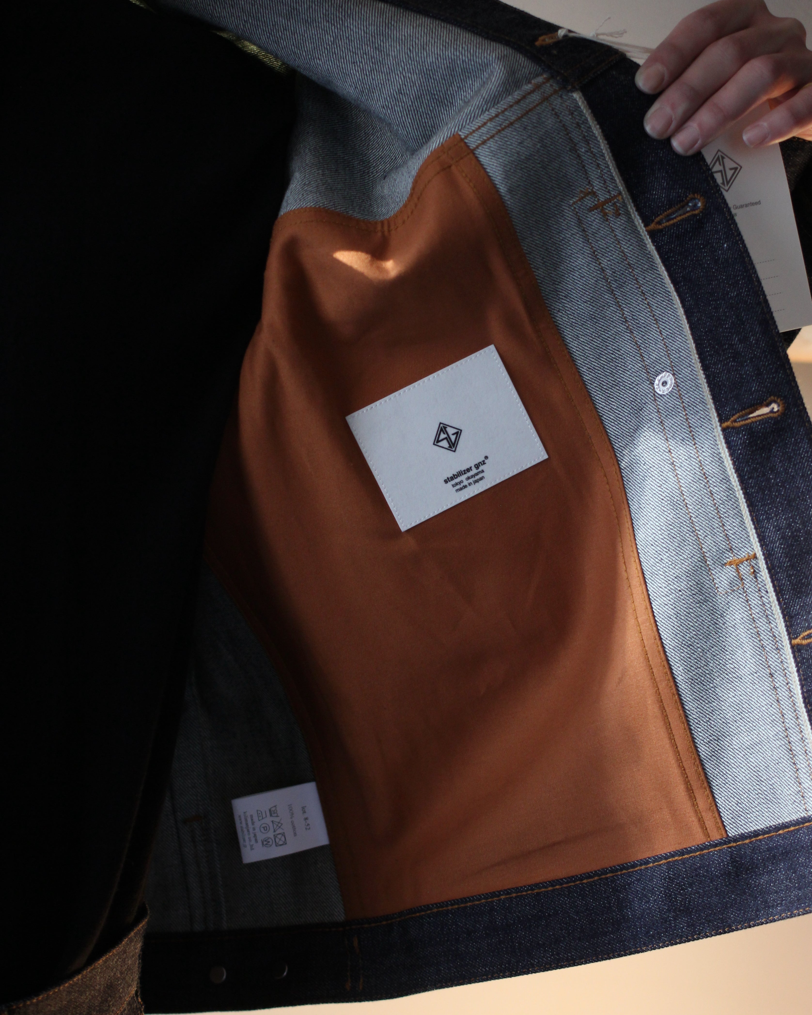 STABILIZER GNZ/lot.8-52 (stand collar jacket) 