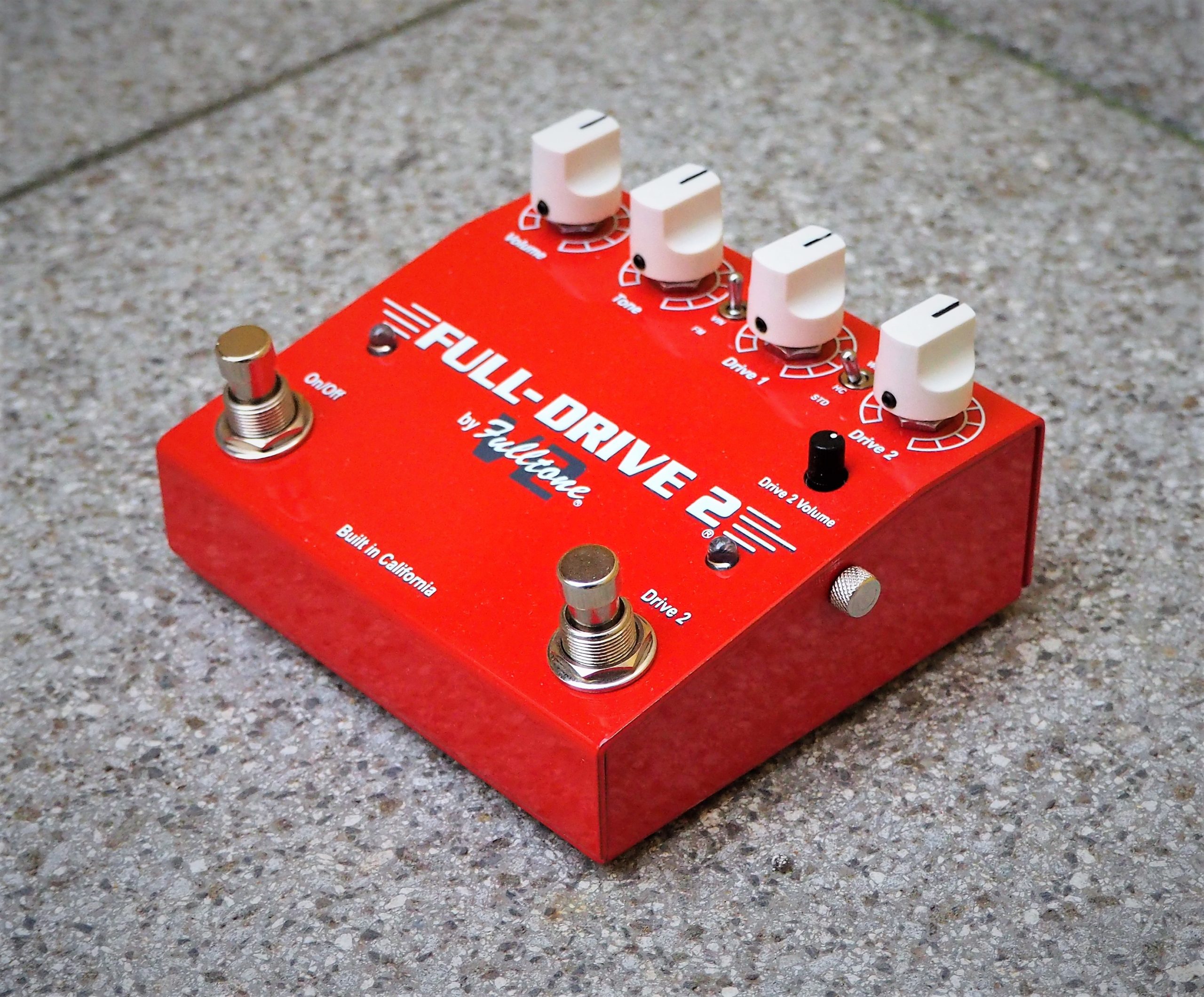 Fulltone Full-Drive 2 v2 | Feedback Pedals : Feedback Pedals