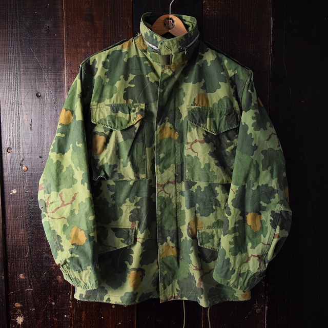 60's〜70's US ミッチェルパターン M-65 フィールドジャケット 米軍