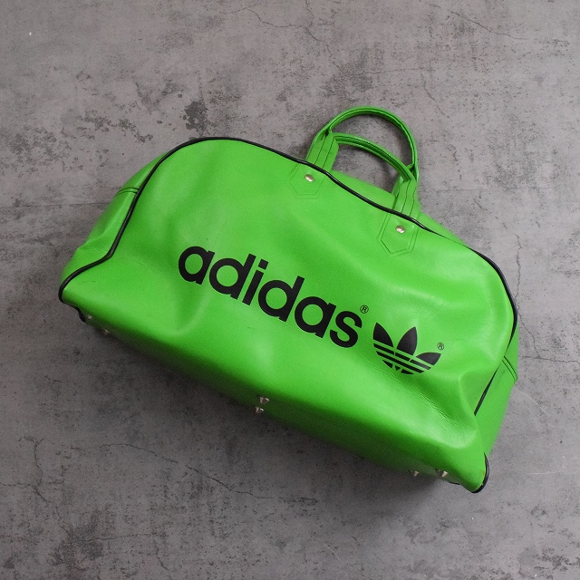 ヴィンテージ アディダス／80年代 スクールバッグ スクバ 70s-80s 本物