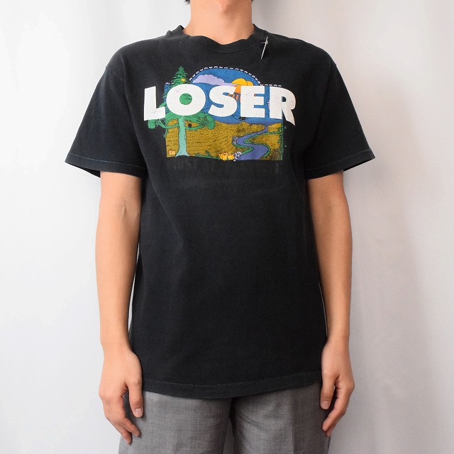 90's SUB POP LOSER Tシャツ Lサイズ 90's SUB POP LOSER Tシャツ L