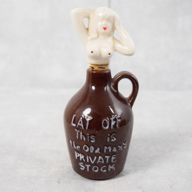 50年代 50s 60年代 60s 日本製 ボトル デカンタ ヌード エロ