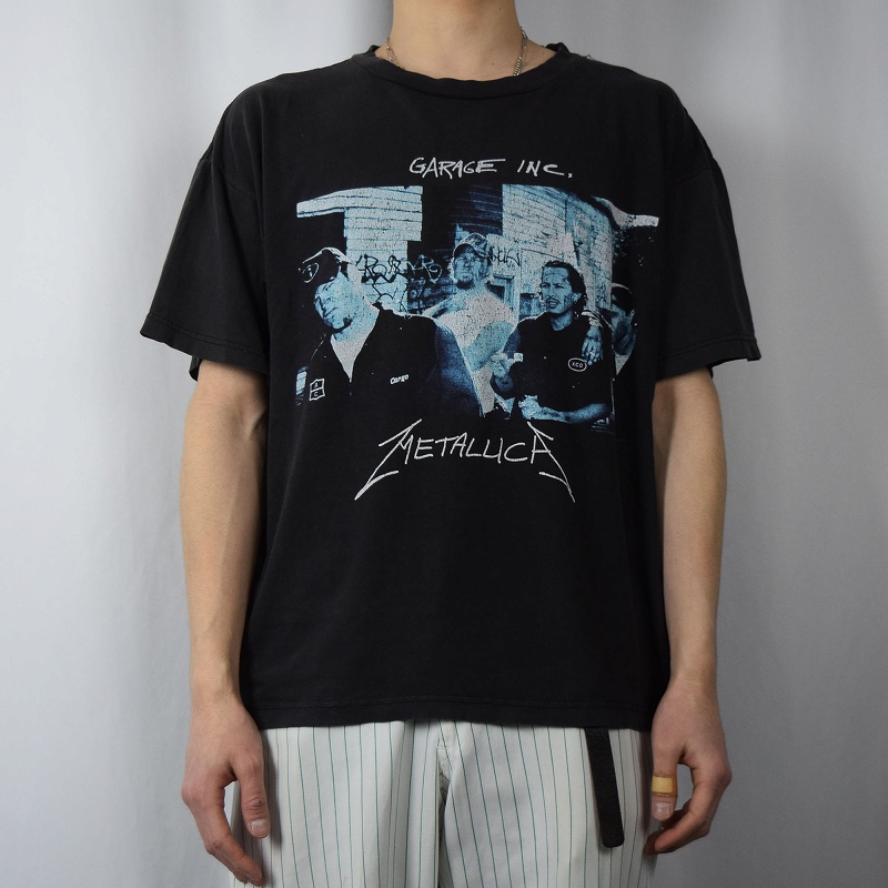 llicaメタリカ バンドT LLICA GARAGE INC. Metallica Vintage T Shirt