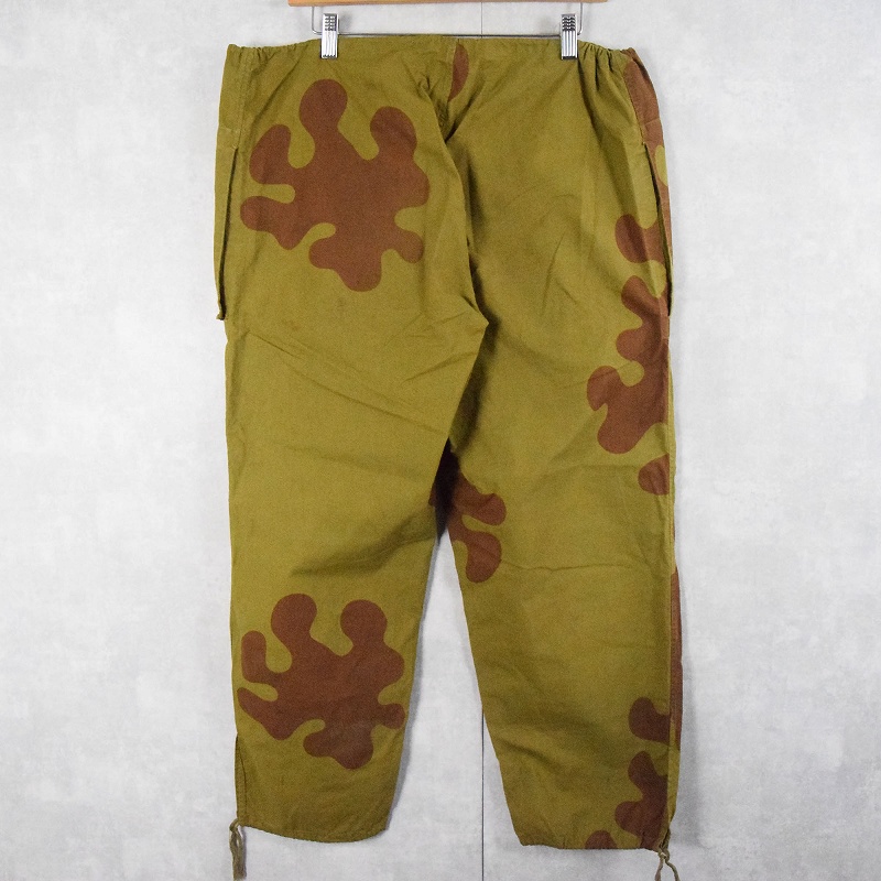 スペシャル】ソ連 スペツナズ迷彩 パンツ 34x32 スペシャル】ソ連