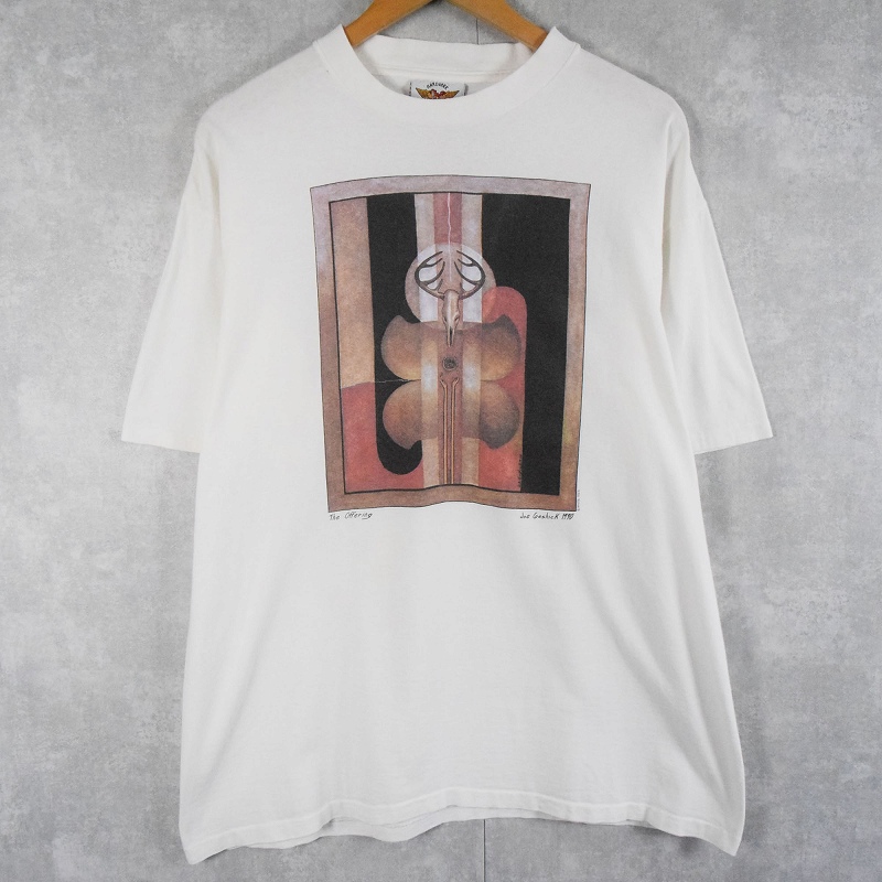 90s 90年代 アメリカ製 現代アート アート アートTシャツ アートT