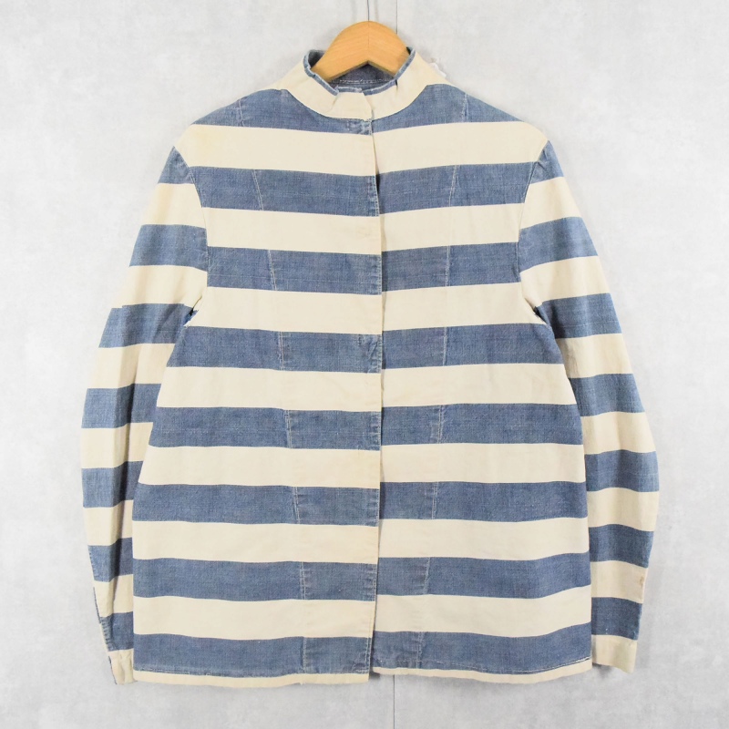 40年代 40s 囚人 ボーダー柄 ストライプ | ビンテージ古着屋Feeet 通販