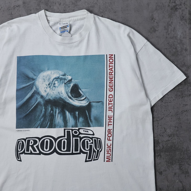 prodigy プロディジー デッドストック Tシャツ 90s prodigy