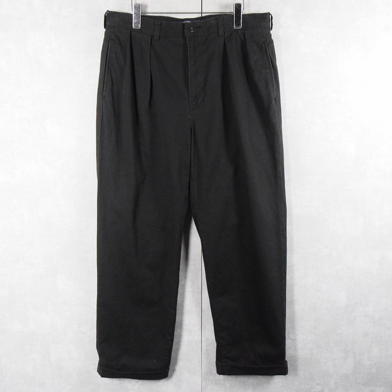 楽天市場】ポロチノ ブラックの通販 90s ラルフローレン ツータック