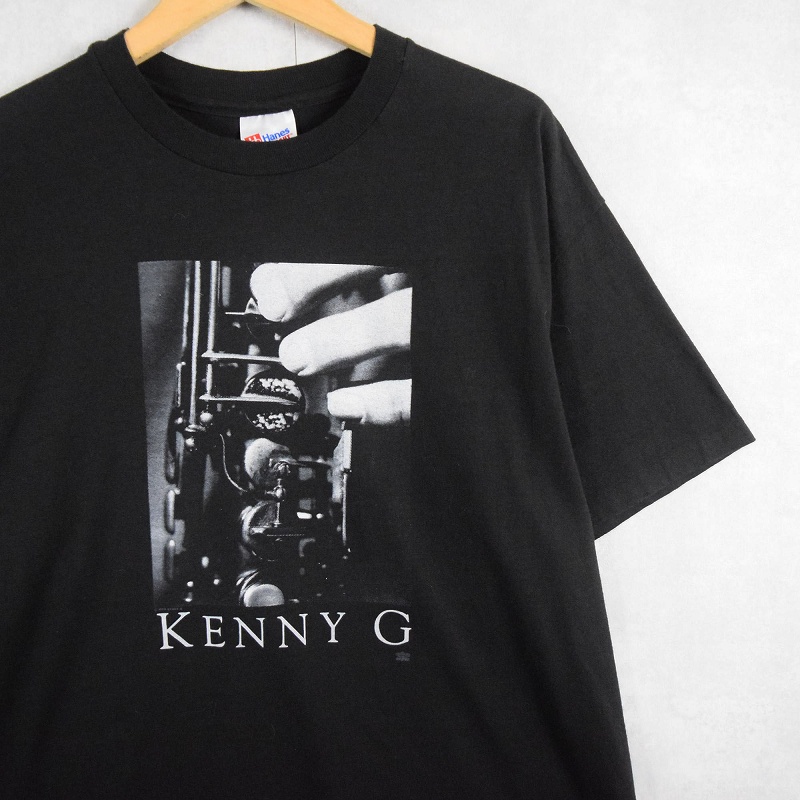 KENNY G 90年代 アメリカ製 JAZZTシャツ KENNY G 90年代 アメリカ製