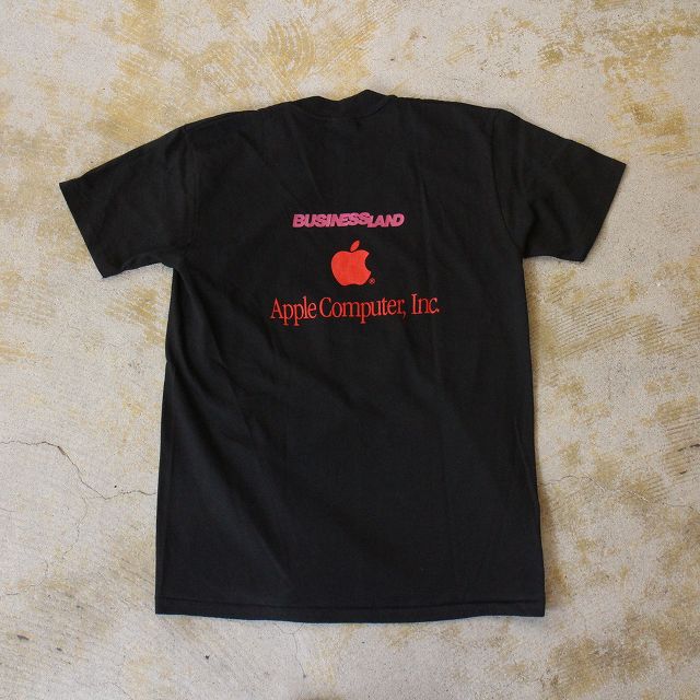 90年代 アメリカ製 デッドストック アップル 企業 Technology