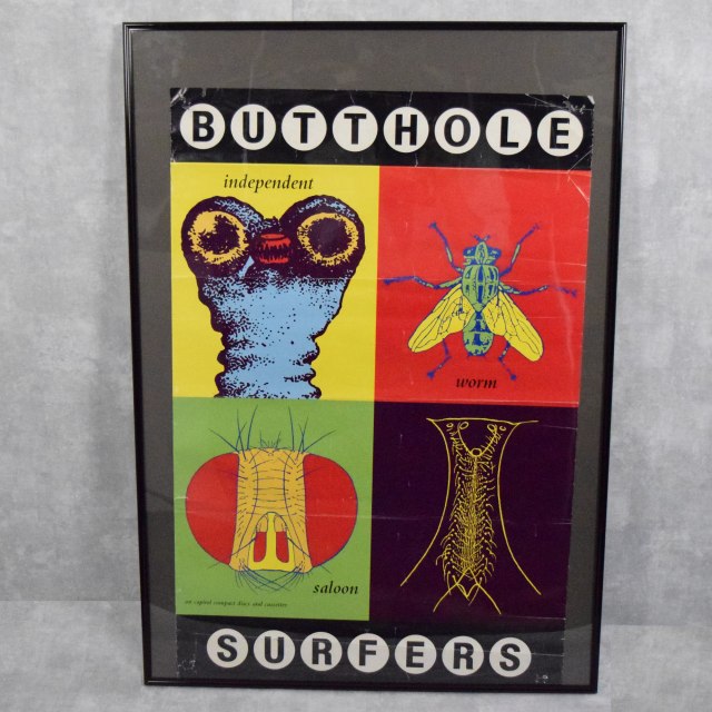 BUTTHOLE SURFERS / 特大ポスター butthole surfers