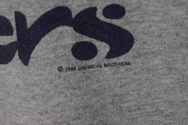 ザ・ケミカル・ブラザーズ 2003年ビンテージ リンガーT TheChemical