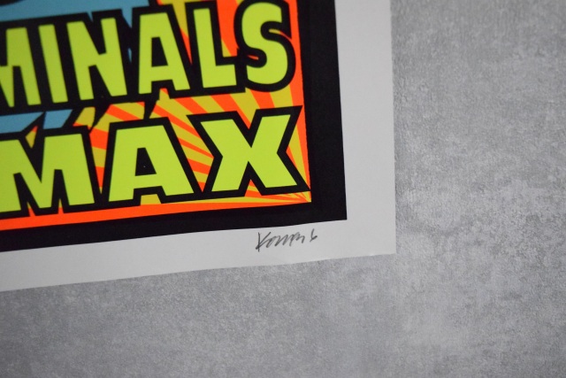 90s 90年代 フランク・コジック 犬 ポスター アート │ヴィテージ古着