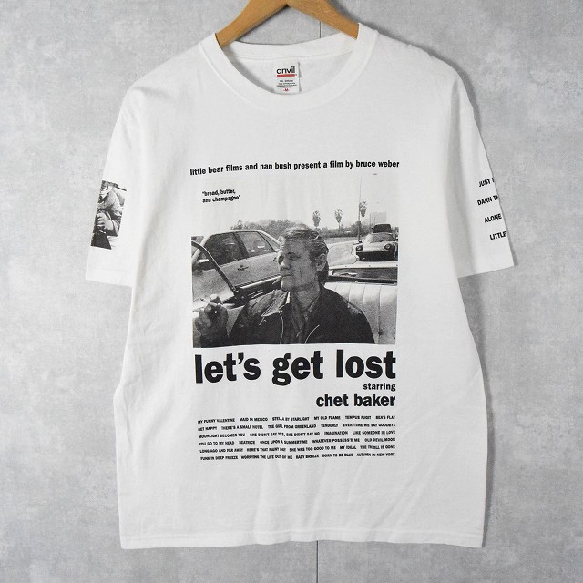 2000年代 2000s ブルースウェーバー レッツゲットロスト チェット