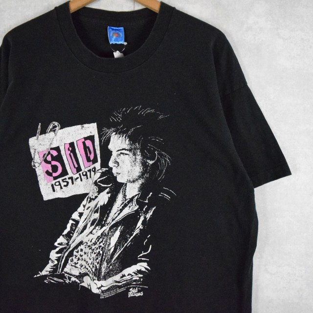 90年代 90s アメリカ製 シド セックスピストルズ バンT ミュージック