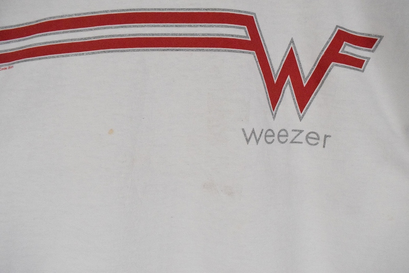 90s 90年代 ウィザー アメリカ製 バンT 音楽 ミュージック