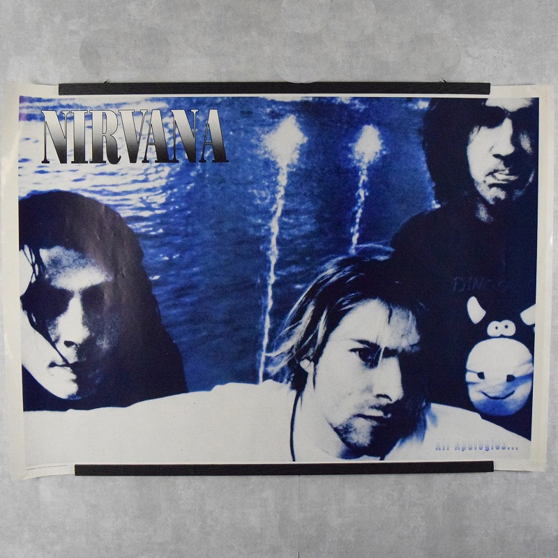 ニルバーナ ロックバンド ミュージック 音楽 雑貨 インテリア ポスター