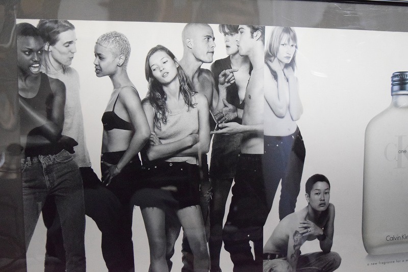 ck one ポスター 貴重 カルバンクライン1994 ck one ポスター 貴重