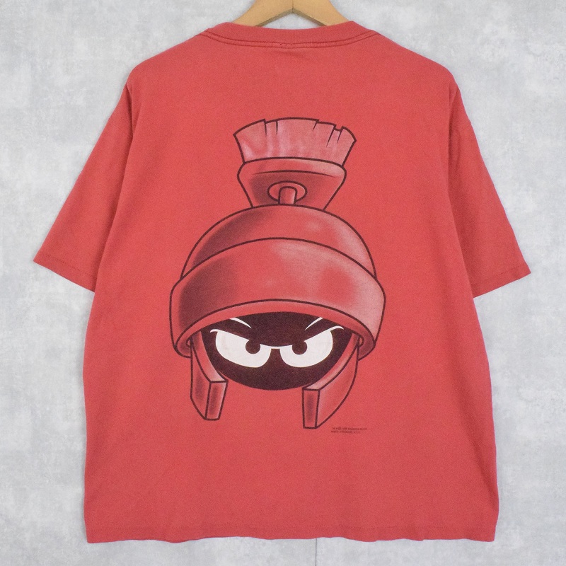 90年代 90s マービン・ザ・マーシャン ルーニー・テューンズ 赤 レッド