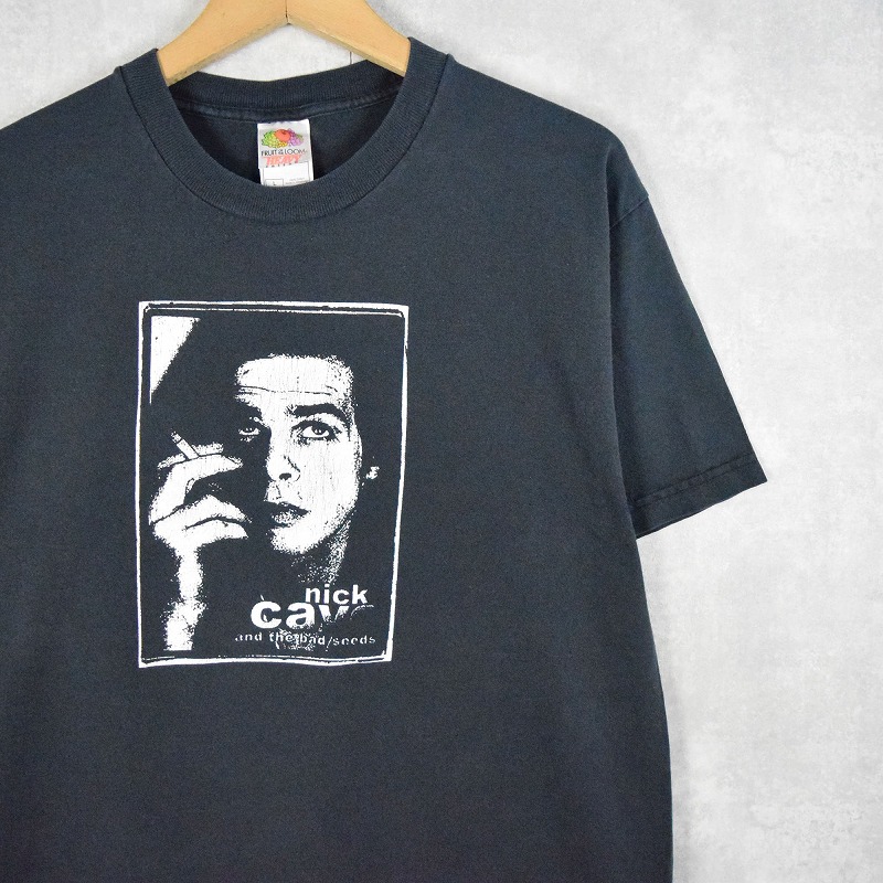 nick cave ニックケイブ 当時のツアーTシャツ ビンテージ nick cave
