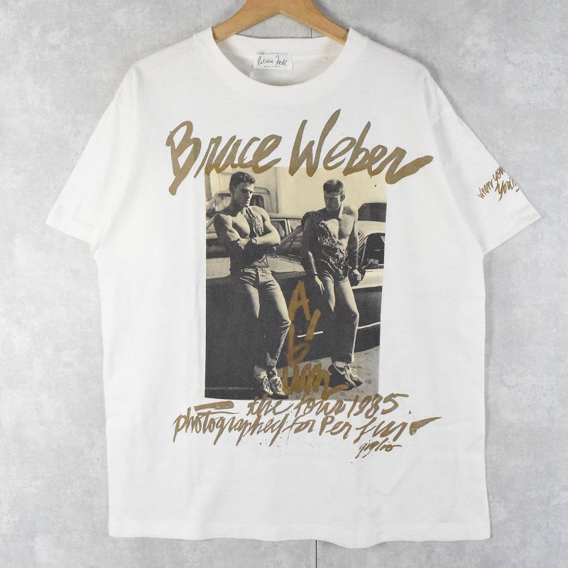 Chet Baker × Bruce Weber Tシャツ ブルースウェーバー weber | 90s