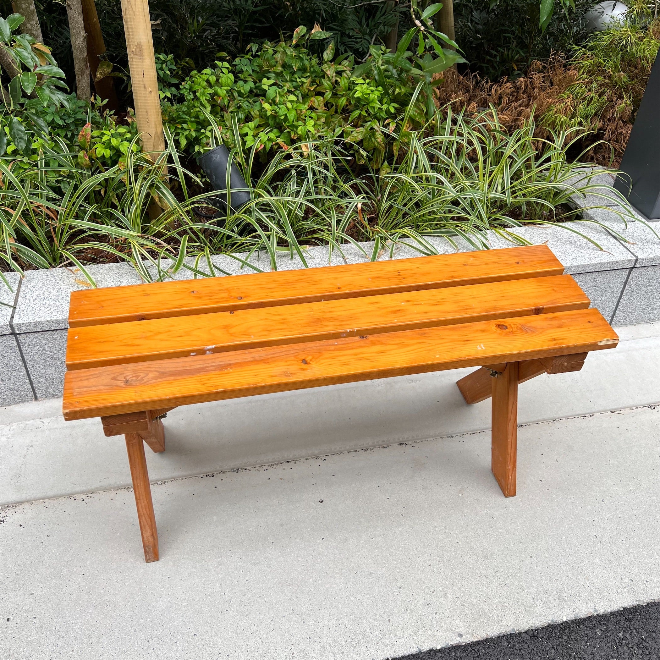 雑貨屋KEN様* ヴィンテージなベンチ 雑貨屋KEN様* ヴィンテージな