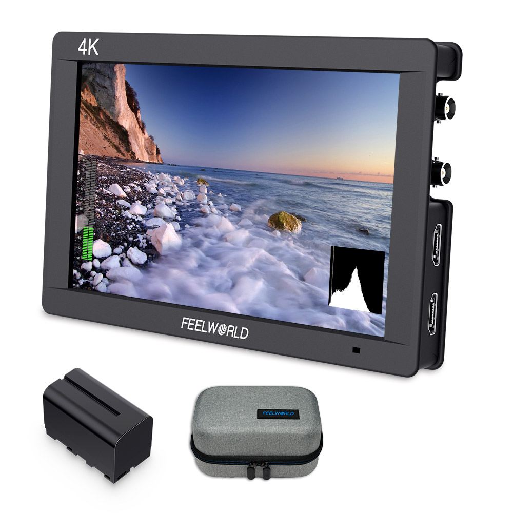 FEELWORLD FW703 7 インチ DSLR オンカメラ フィールド モニター 3G