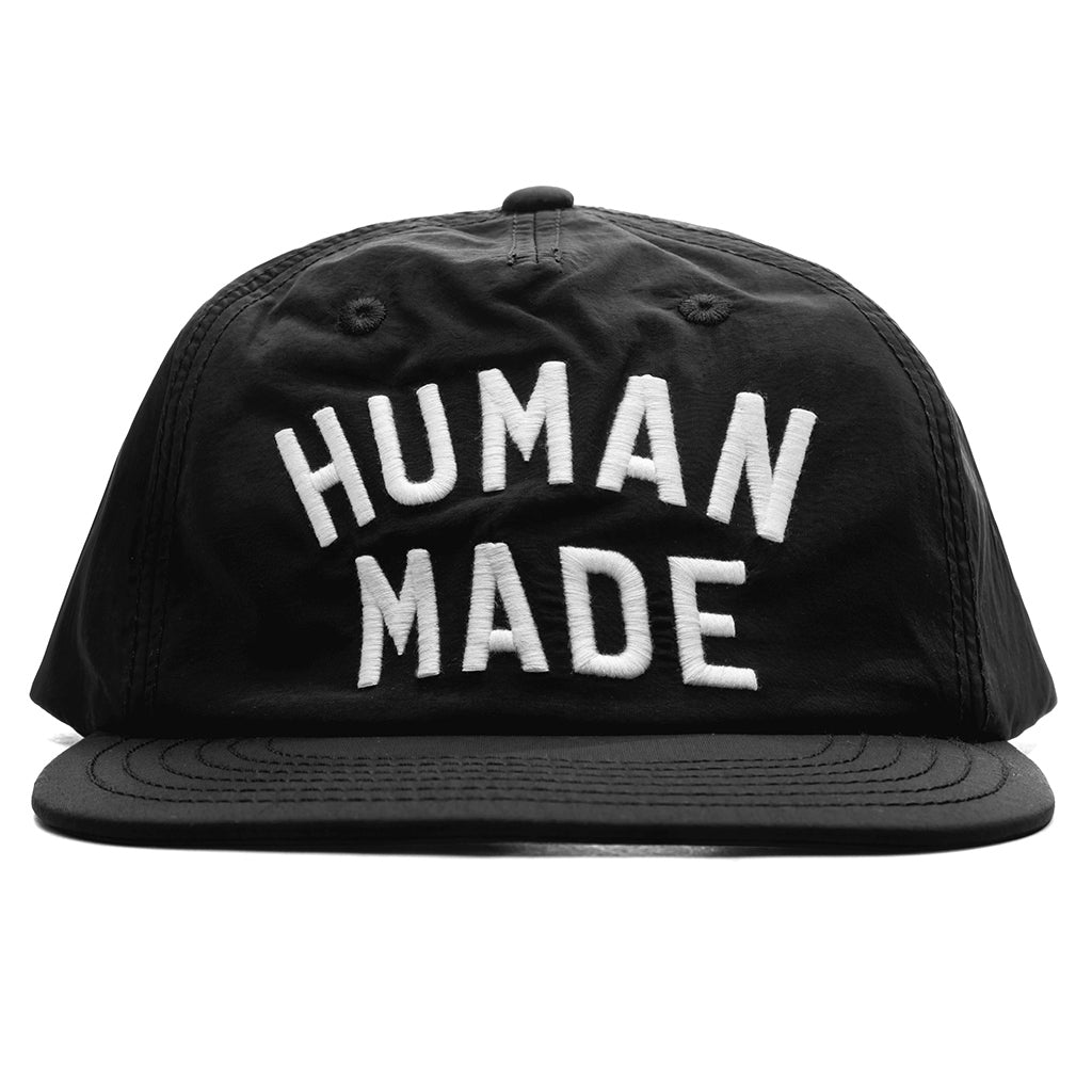 5 Panel Nylon Cap - Black – Feature
