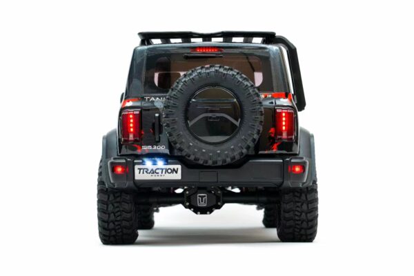 TRACTION HOBBY 1/8スケール TANK300【赤】RTR 2022 - GREATEST RTR RC