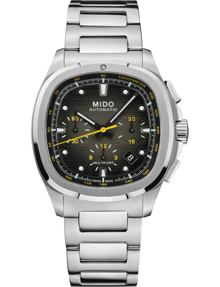 Mido Multifort Multifort TV Chronograph 42 | Feldmar Watch Co.