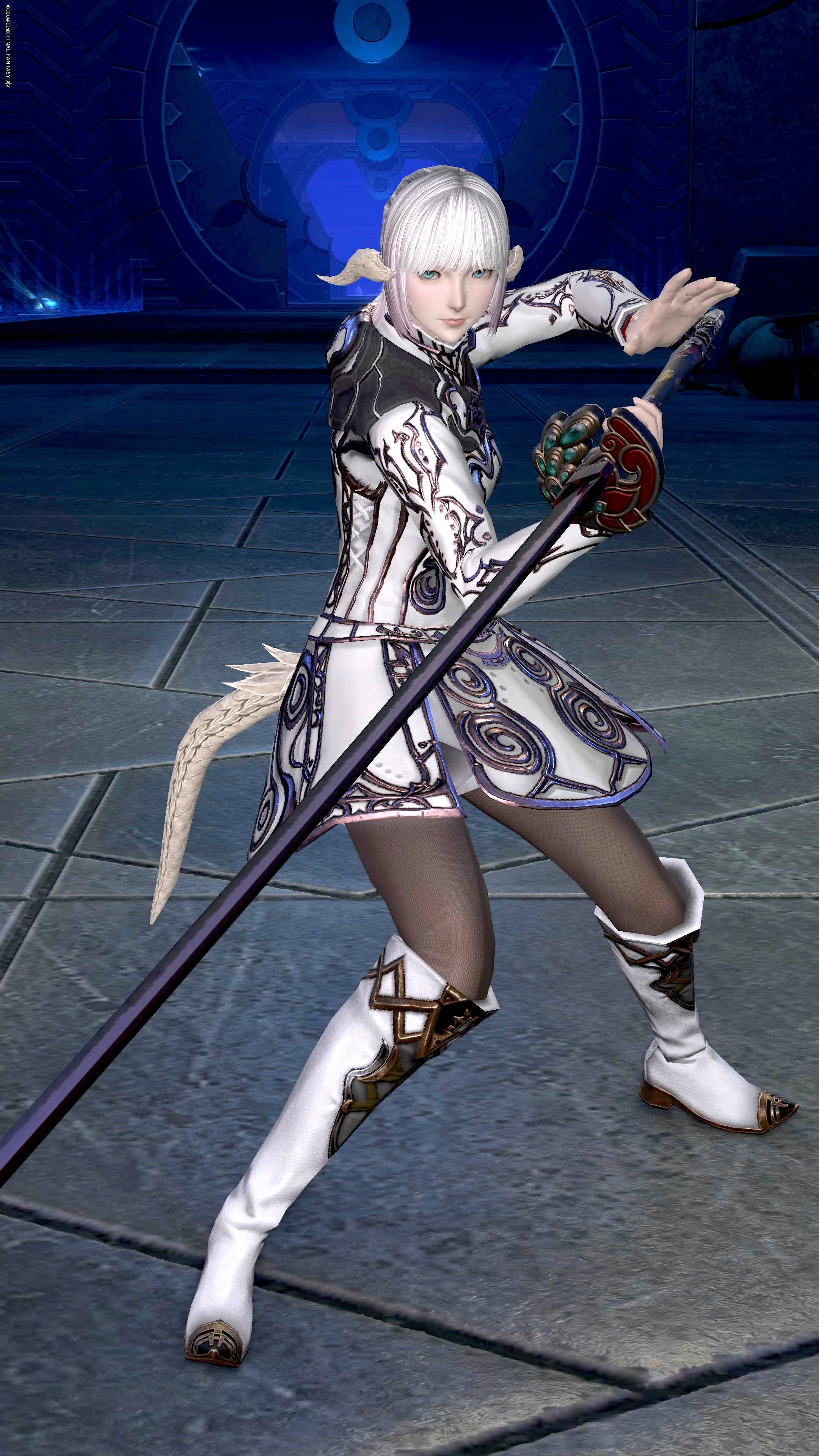 FF14】『アークエンジェル・ディフェンダーチュニック』見た目は