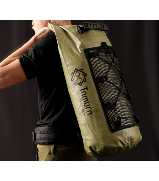 田村装備開発 DRYBAG 2024 25L 防水バッグ 田村装備開発 DRYBAG 25L