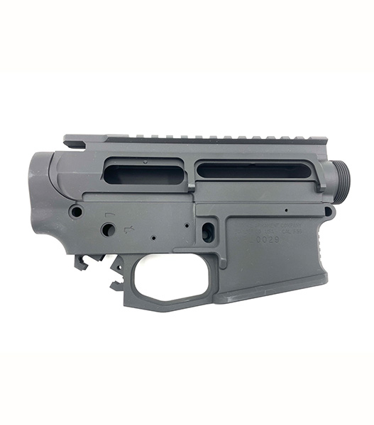 PTW用ロアーレシーバー + マグプル実物グリップ PTW用ロアーレシーバー