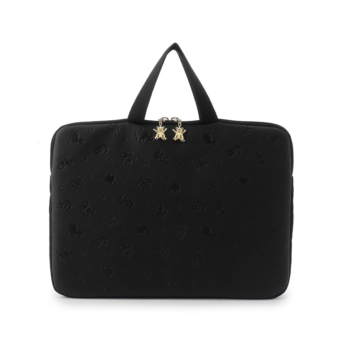 フェイラー】オールドテディ ブリーフケース パソコンケース ネイビー