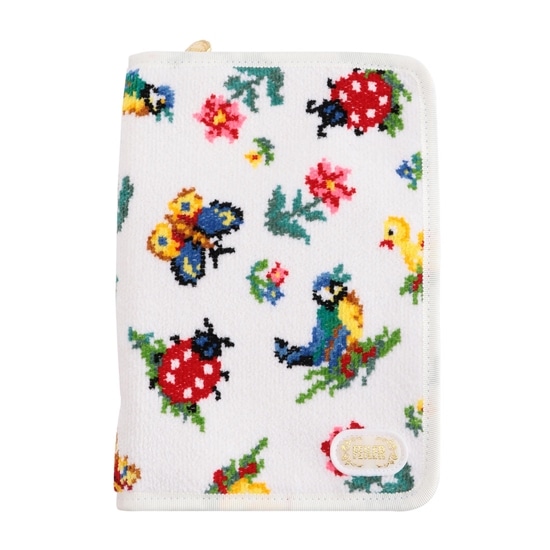 FEILER シナぷしゅ カラフルキャラクター ハンカチ&マルチケース