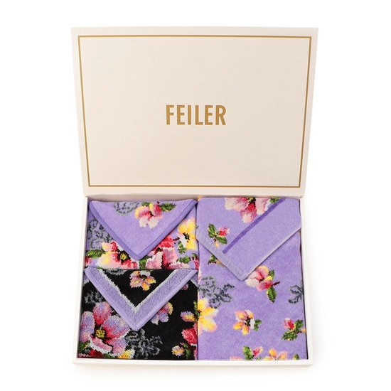 FEILER フェイラーのタオル2枚セット feiler（フェイラー） 【並行
