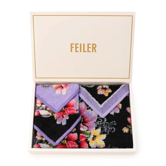 フェイラータオルハンカチ9枚セット feiler 【並行輸入品】フェイラー
