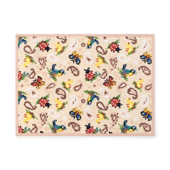 ハイジペイズリー ゲストタオル（WEB限定）(ベージュ): FEILER