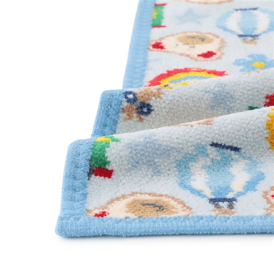 リーベトレジャーボックス ゲストタオル(ペールブルー): FEILER