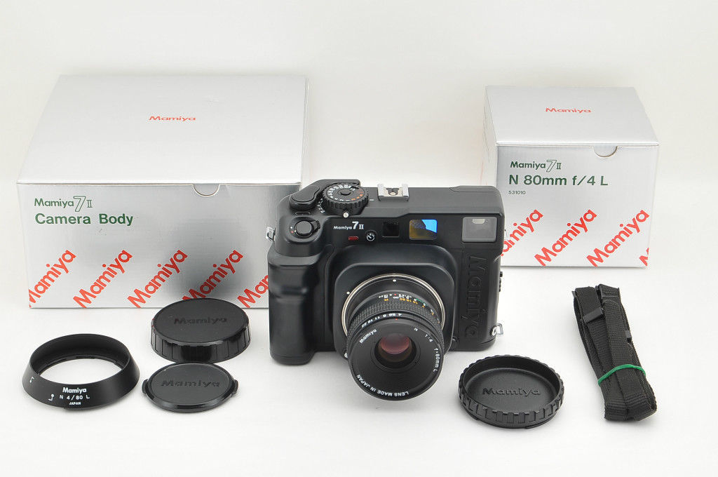 マミヤ マミヤ7 (II)｜6X7中判の例に漏れず買取価格急上昇中 | イシイ