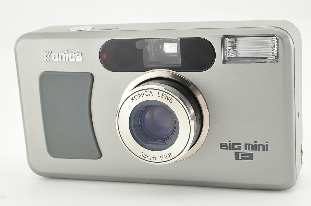 完動品 美品 Konica BiG mini BM-201 フィルムカメラ KONICA BiG mini