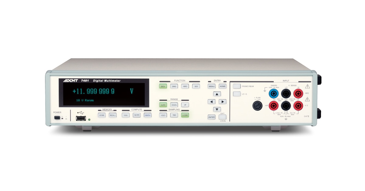 Digital Multimeter | Products | ADC Corporation