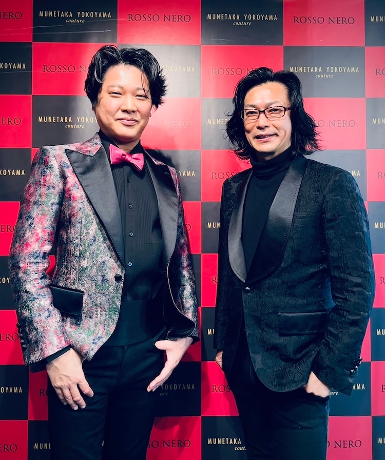 バチェロレッテ・ジャパン』ご出演の杉田陽平さんが、タキシードを