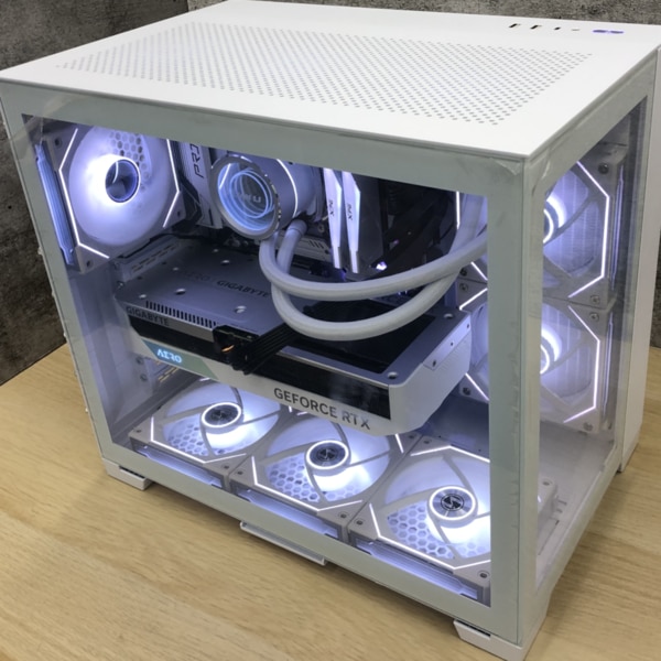 PC組立代行 オリジナル即納自作PCにLian-Liファンを追加【ドスパラ大阪