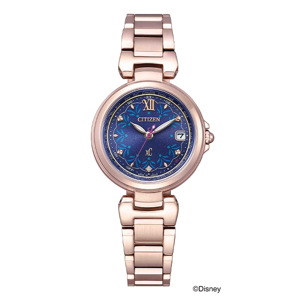 新製品】xC(クロスシー)よりCITIZEN Disney Collection『アナと雪の