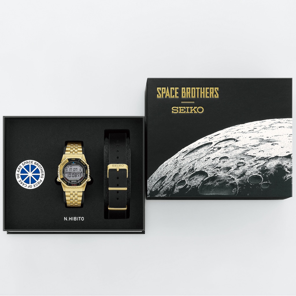 宇宙兄弟 腕時計 ウォッチ ⌚12/1まで！マンガ『宇宙兄弟』ムッタと