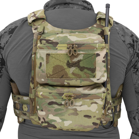 Back Panel Double Pouch – FERRO CONCEPTS